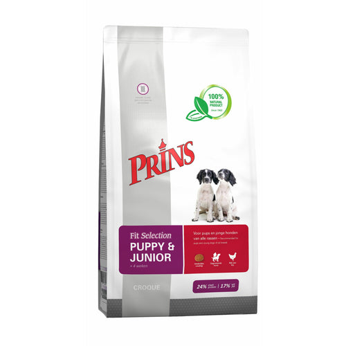 Prins - Fit Selection Dog Puppy&Junior