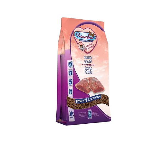 Renske - Kat Adult Verse Eend - 6kg