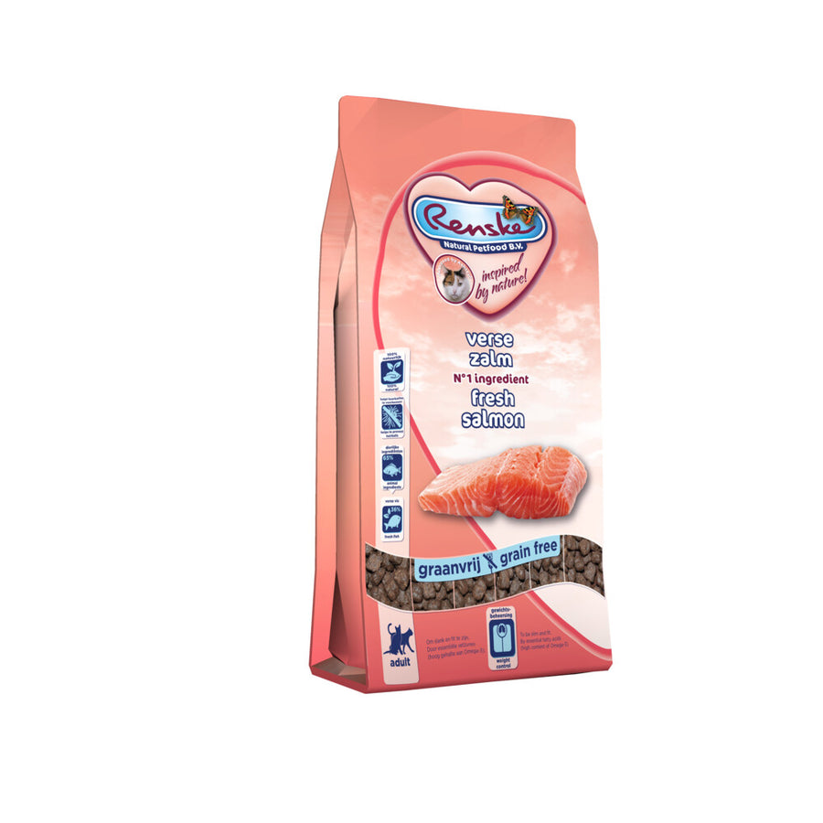 Renske - Super Premium Adult Verse Zalm Kattenvoer