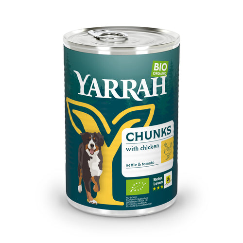 Yarrah - Biologisch Adult Kip