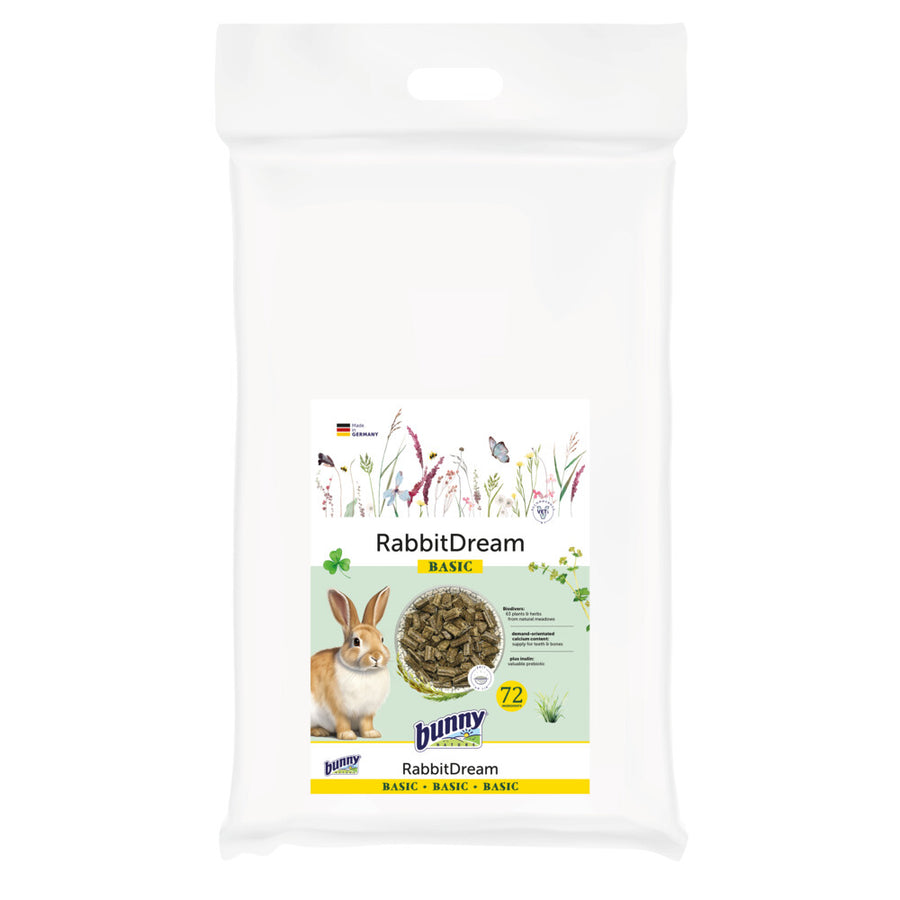 Bunny - Nature Konijnendroom Basic - Konijnvoer - 4kg