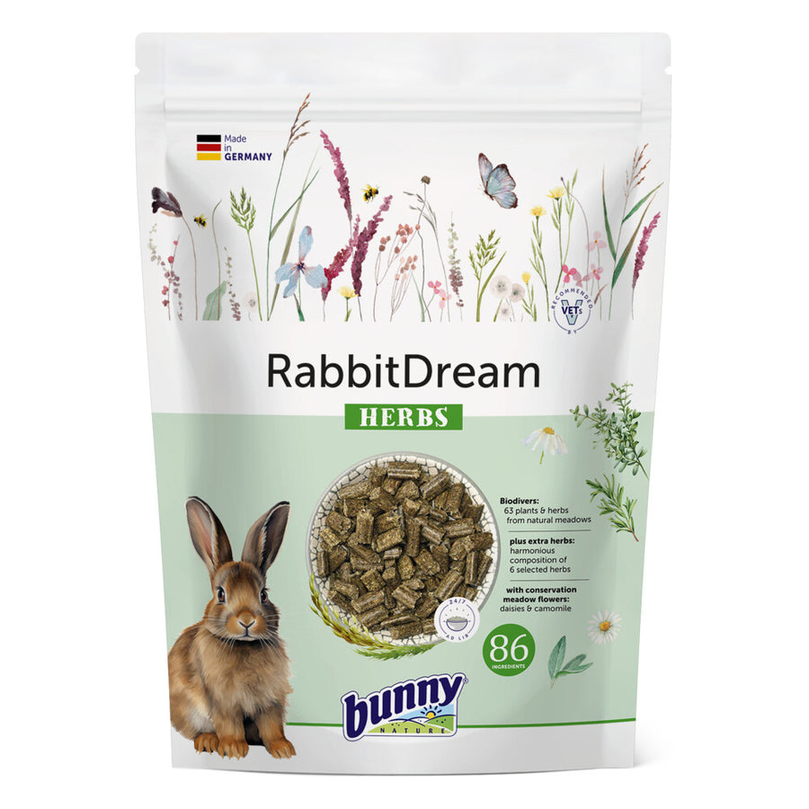 Bunny - nature konijnendroom herbs 1,5kg