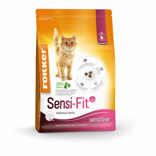 Fokker - Sensi Fit Kattenvoer - 2,5kg