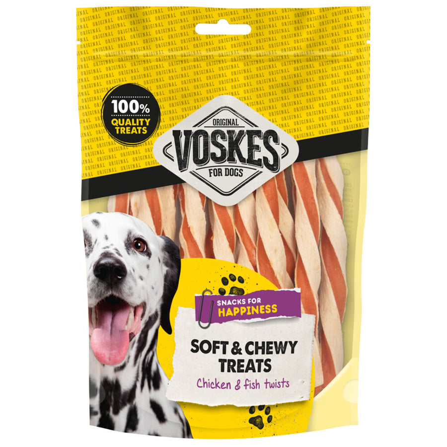 Voskes - Kattenvoer pate kip&vis 85g Malanico