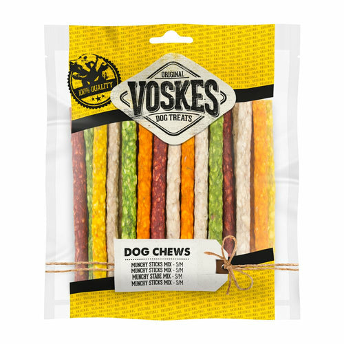 Voskes - Munchy Sticks Mix 25 stuks
