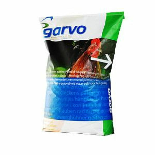 Garvo - Ras kuikenkorrel witte veren 703 - kippenvoer - 20kg