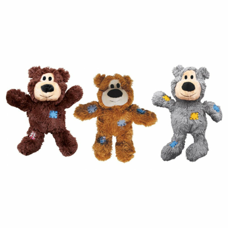 Kong - Wild Knots Beer - Hondenspeelgoed - Assorti - M - 25 x 20 x 10 cm