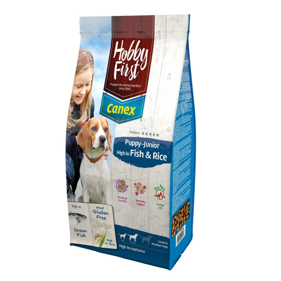 Hobby First - Canex Puppy - Junior High F & R Oceaanvis&Rijst - 3kg