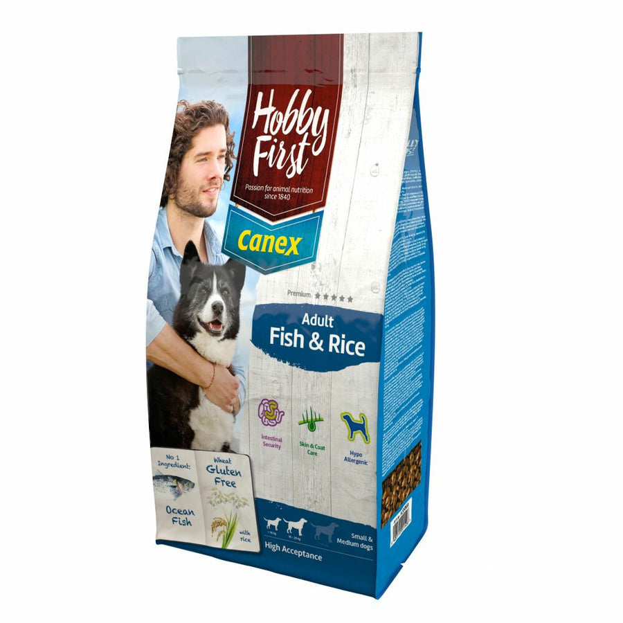 Hobby First - Canex Adult - Vis & Rijst - 12kg