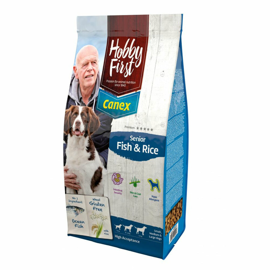 Hobby First - Canex Senior F & R Oceaanvis&Rijst - 3kg