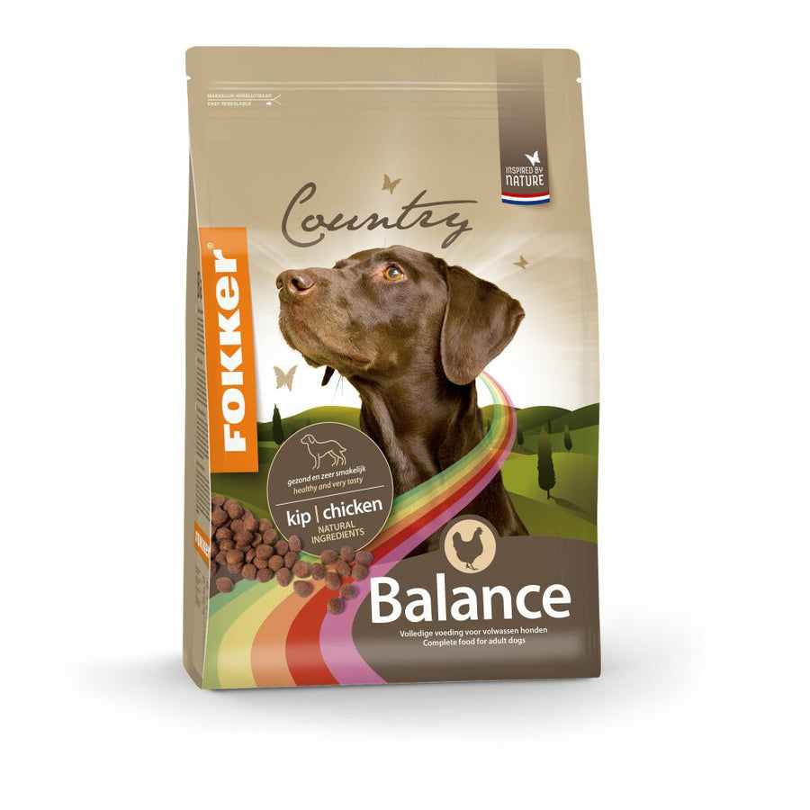 Fokker - Country Balance Hondenvoer 13kg