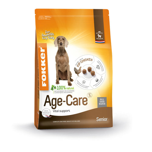 Fokker - Dog Age - Care Kip - Hondenvoer - 13kg