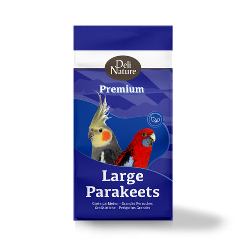 Deli Nature - Premium Grote Parkiet 1kg
