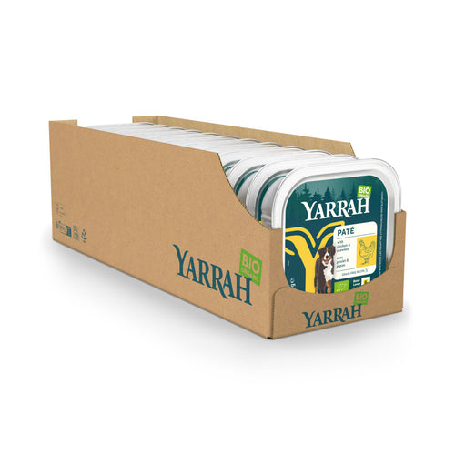 Yarrah - Dog Blik Pate - Kip - 400g