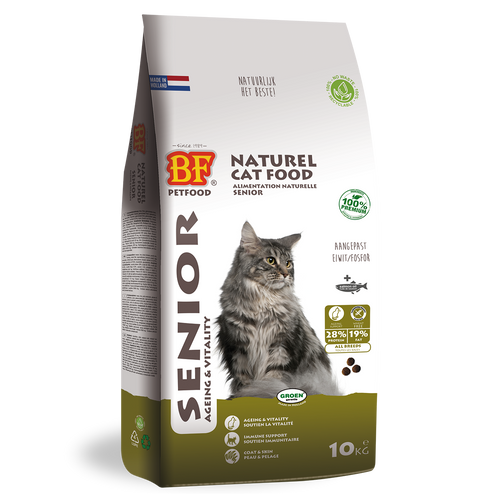 Biofood - Bf Ncf Senior Ageing - Kattenvoer - Kip Vis Zalm
