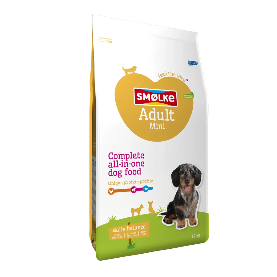 Smolke - Smølke Adult mini 12kg