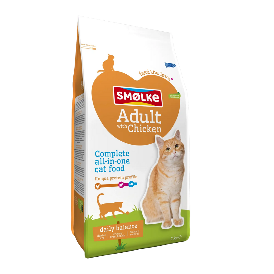 Smolke - Smølke Adult with Chicken 2kg
