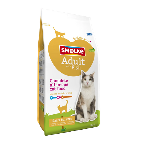 Smolke - Smølke Adult with Fish 2kg