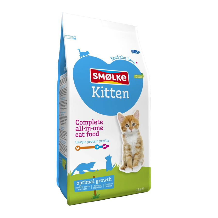 Smolke - Smølke Kitten 2kg