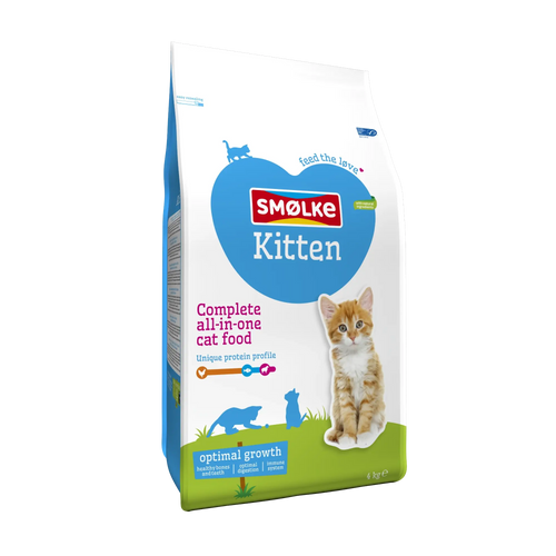Smolke - Smølke kitten 4kg