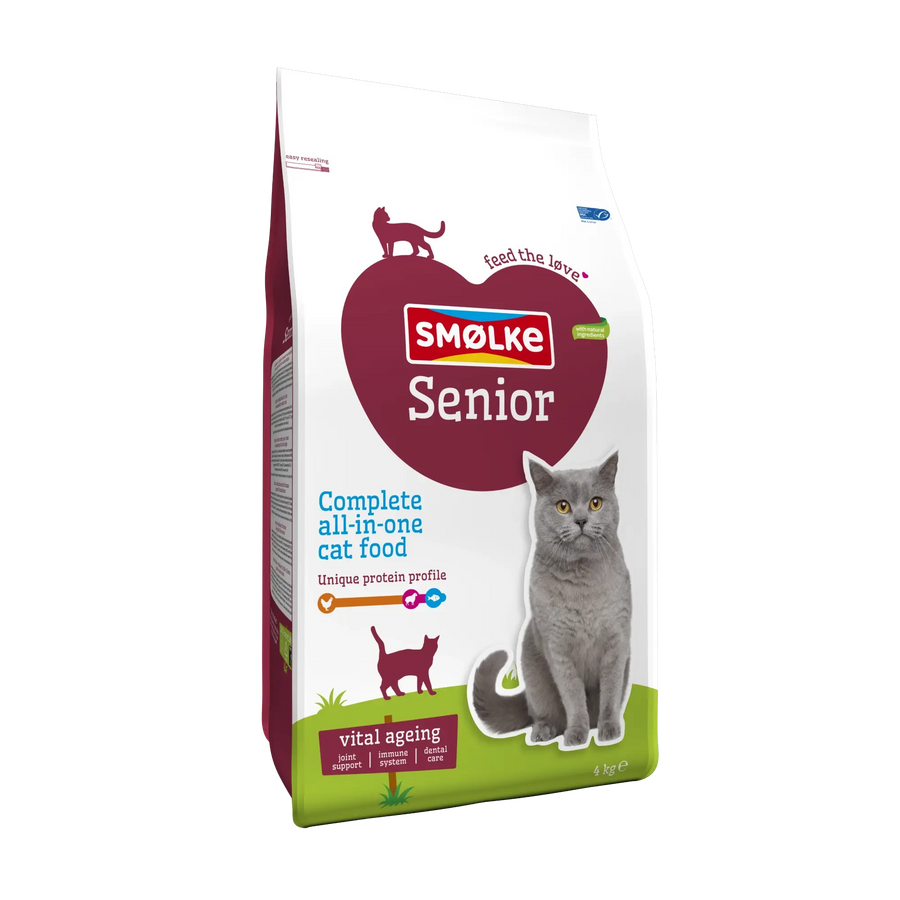 Smolke - Smølke Senior 4kg