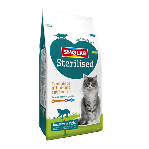 Smolke - Smølke Sterilised 2kg