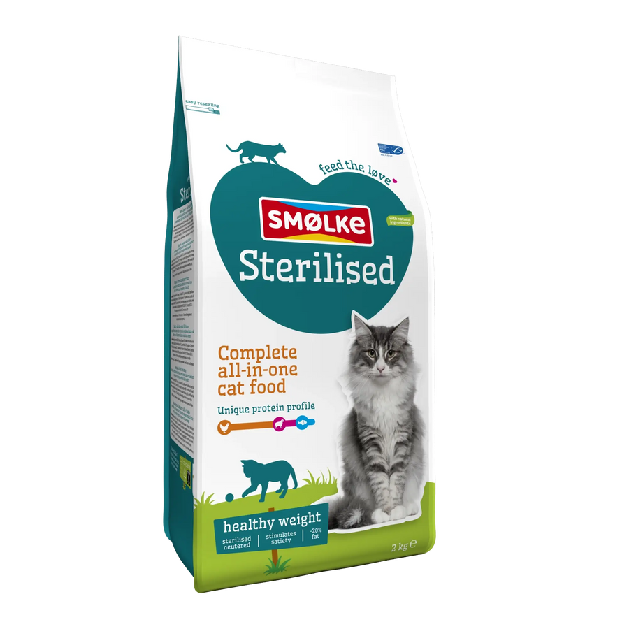 Smolke - Smølke Sterilised 2kg