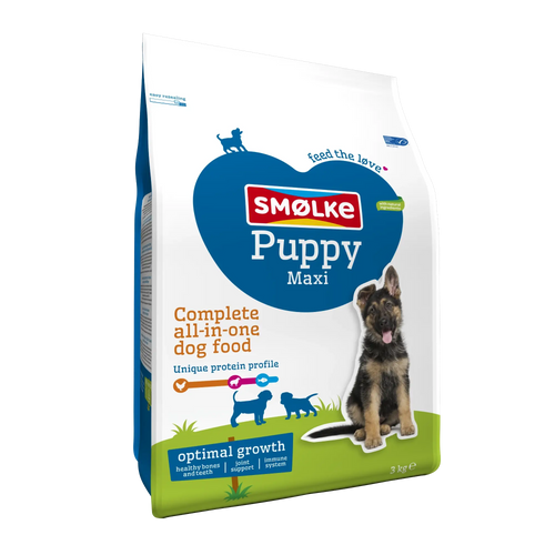 Smolke - Smølke Puppy maxi 3kg