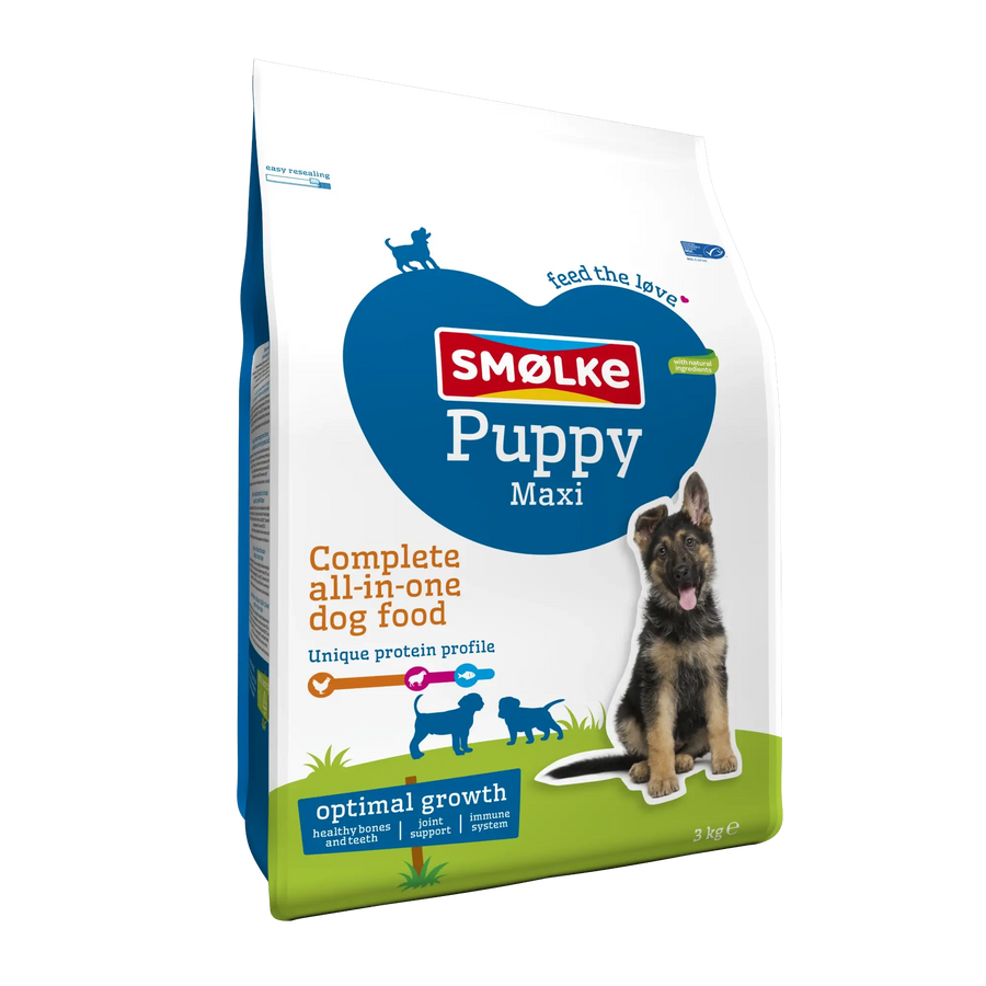 Smolke - Smølke Puppy maxi 3kg
