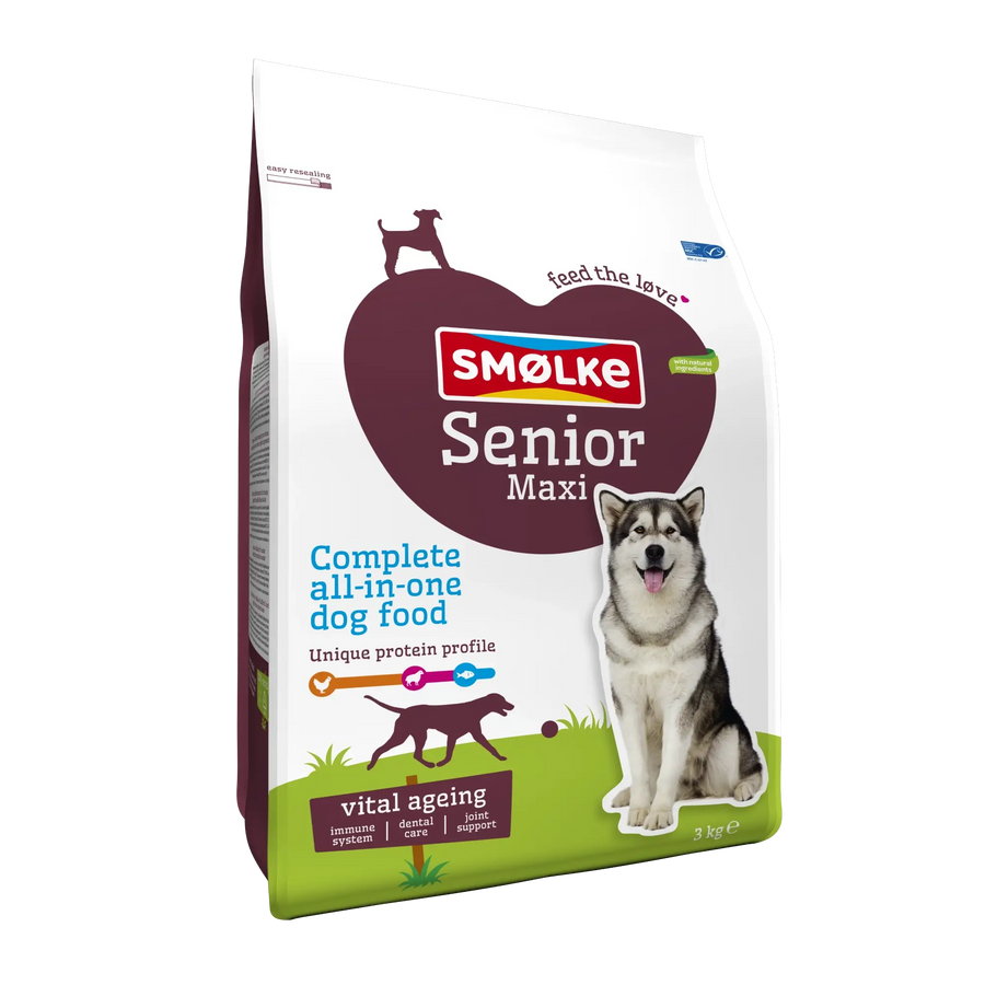 Smolke - Smølke Senior maxi 3kg