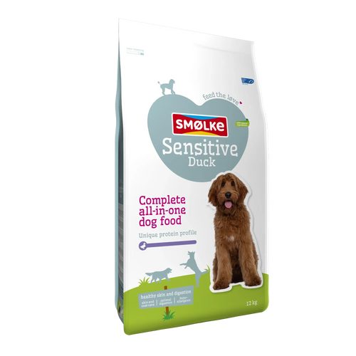 Smolke - Smølke Sensitive Duck 12kg