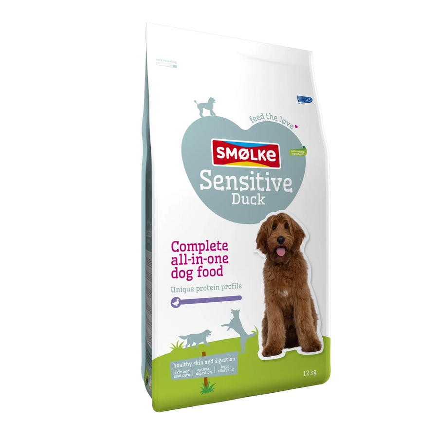 Smolke - Smølke Sensitive Duck 12kg