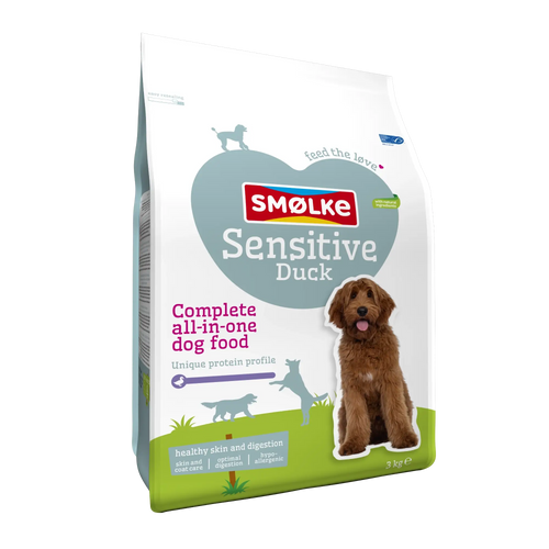 Smolke - Smølke Sensitive Duck 3kg