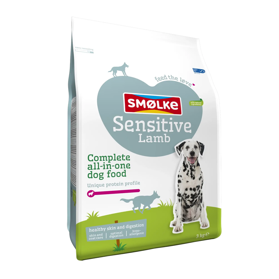 Smolke - Smølke Sensitive Lamb 3kg