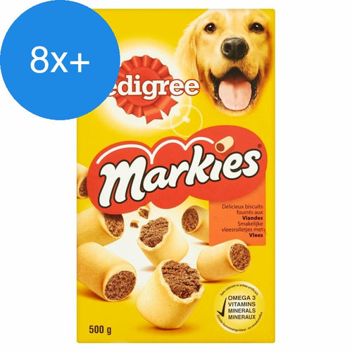Pedigree - Markies Mini Original - Hondensnacks - 500g - Voordeelbundel