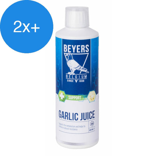 Beyers - Knoflookolie voor Duiven 400 ml - Voordeelbundel