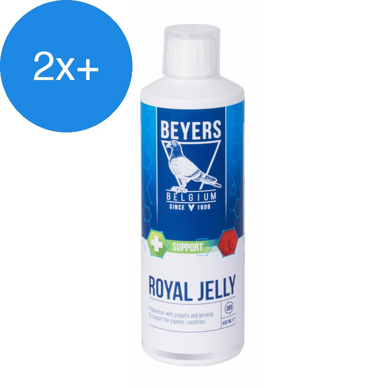 Beyers - Royal Jelly 400 ml - Voordeelbundel