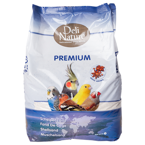 Deli Nature - Schelpenzand Premium Wit 5kg