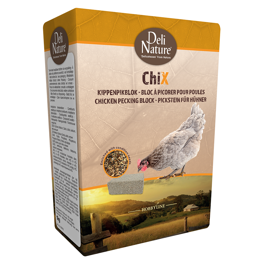 Deli Nature - Chix Kippenpikblok 1kg