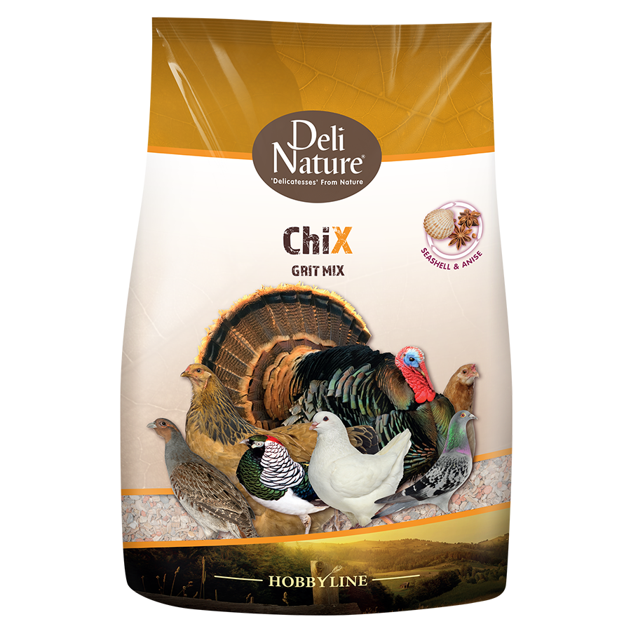 Deli Nature - Chix Kippen Grit 3kg