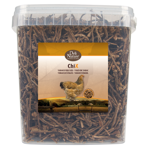 Deli Nature - Chix Tabaksteeltjes 750g