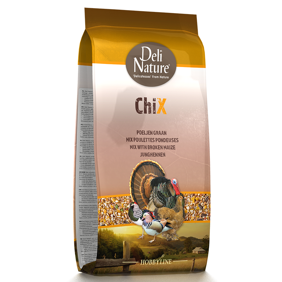Deli Nature - Chix Poeljen Graan 4kg