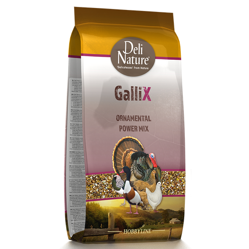 Deli Nature - Gallix Ornamental Power Mix 4kg
