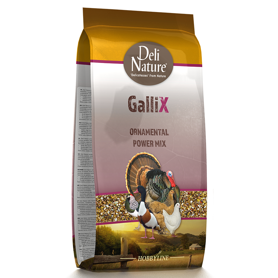 Deli Nature - Gallix Ornamental Power Mix 4kg