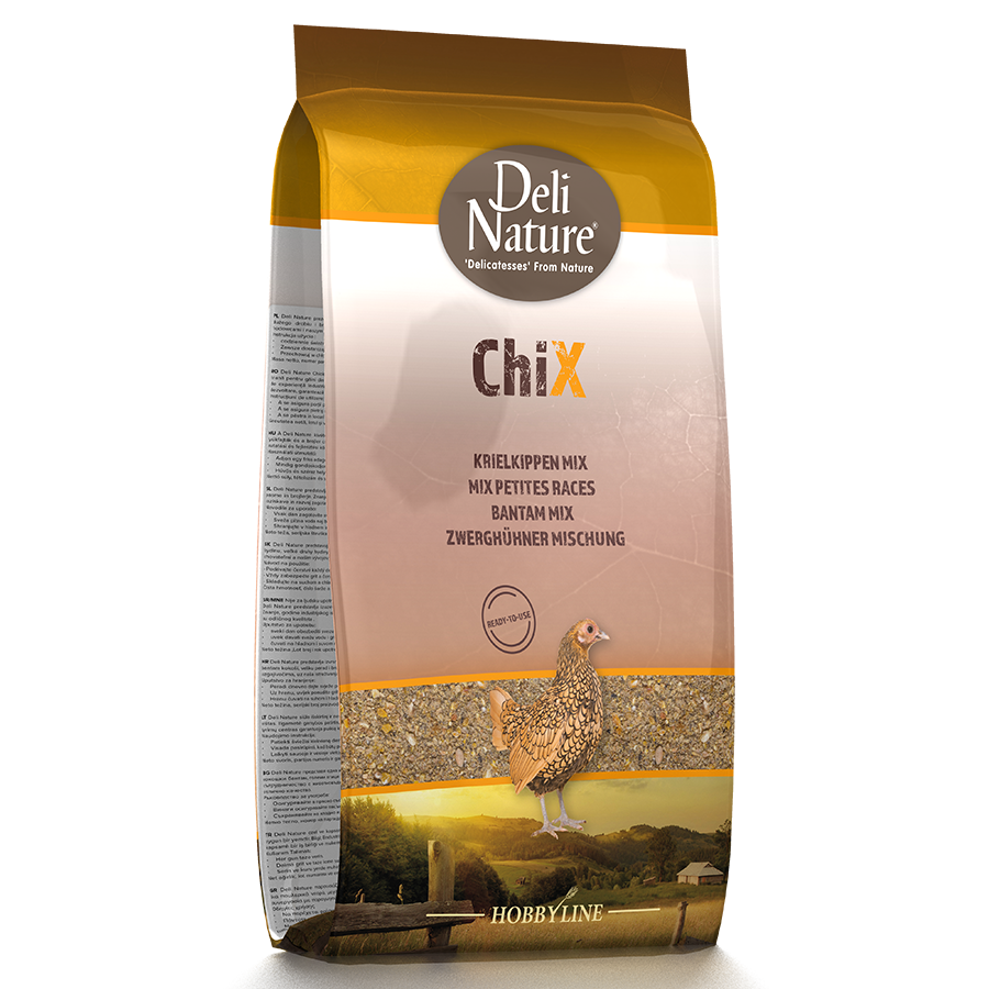 Deli Nature - Chix Kant en Klaar Kriel Mix 4kg