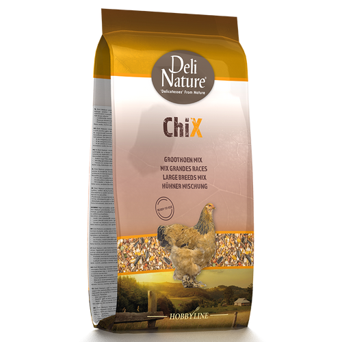 Deli Nature - Chix Kant en Klaar Groothoen Mix 4kg