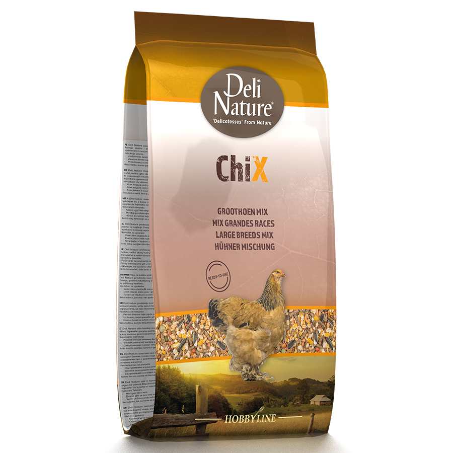 Deli Nature - Chix Kant en Klaar Groothoen Mix 4kg