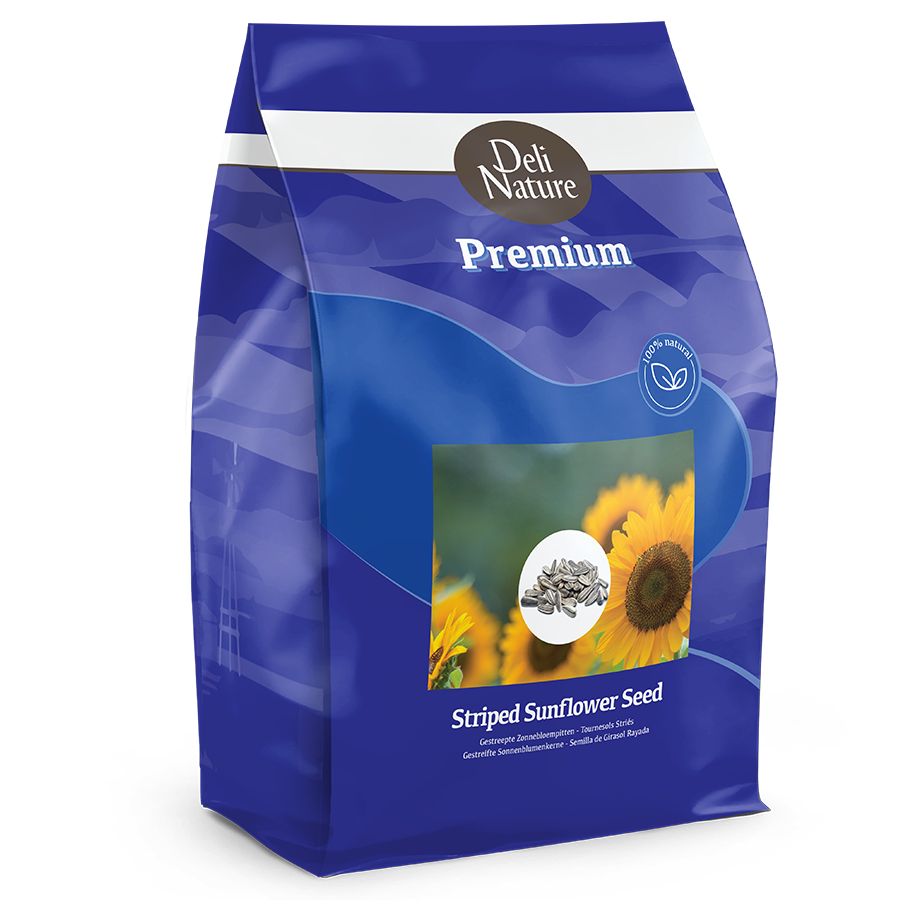 Deli Nature - Zonnepit Gestreept 2,5kg