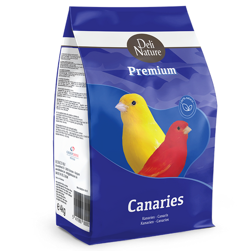 Deli Nature - Premium Kanarie 4kg