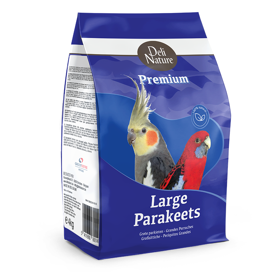 Deli Nature - Premium Grote parkietenzaad 4kg